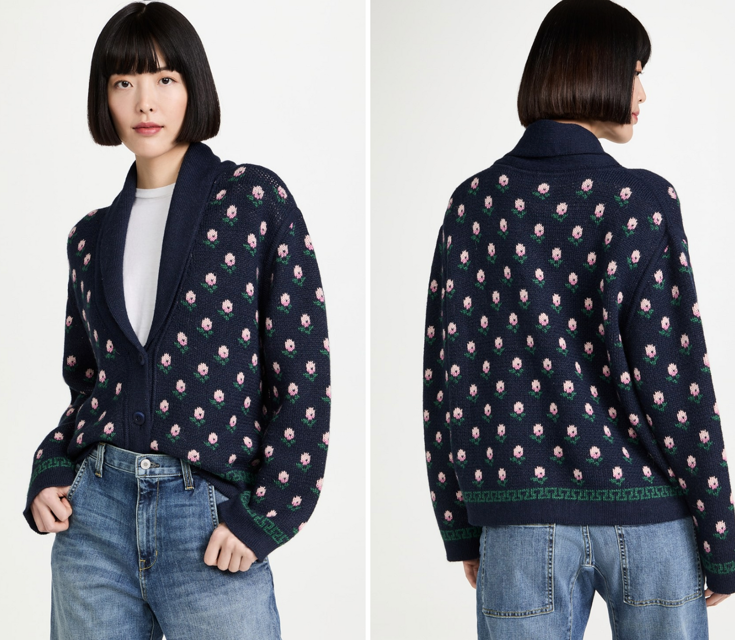 The Great Bloom Lodge Cardigan size M