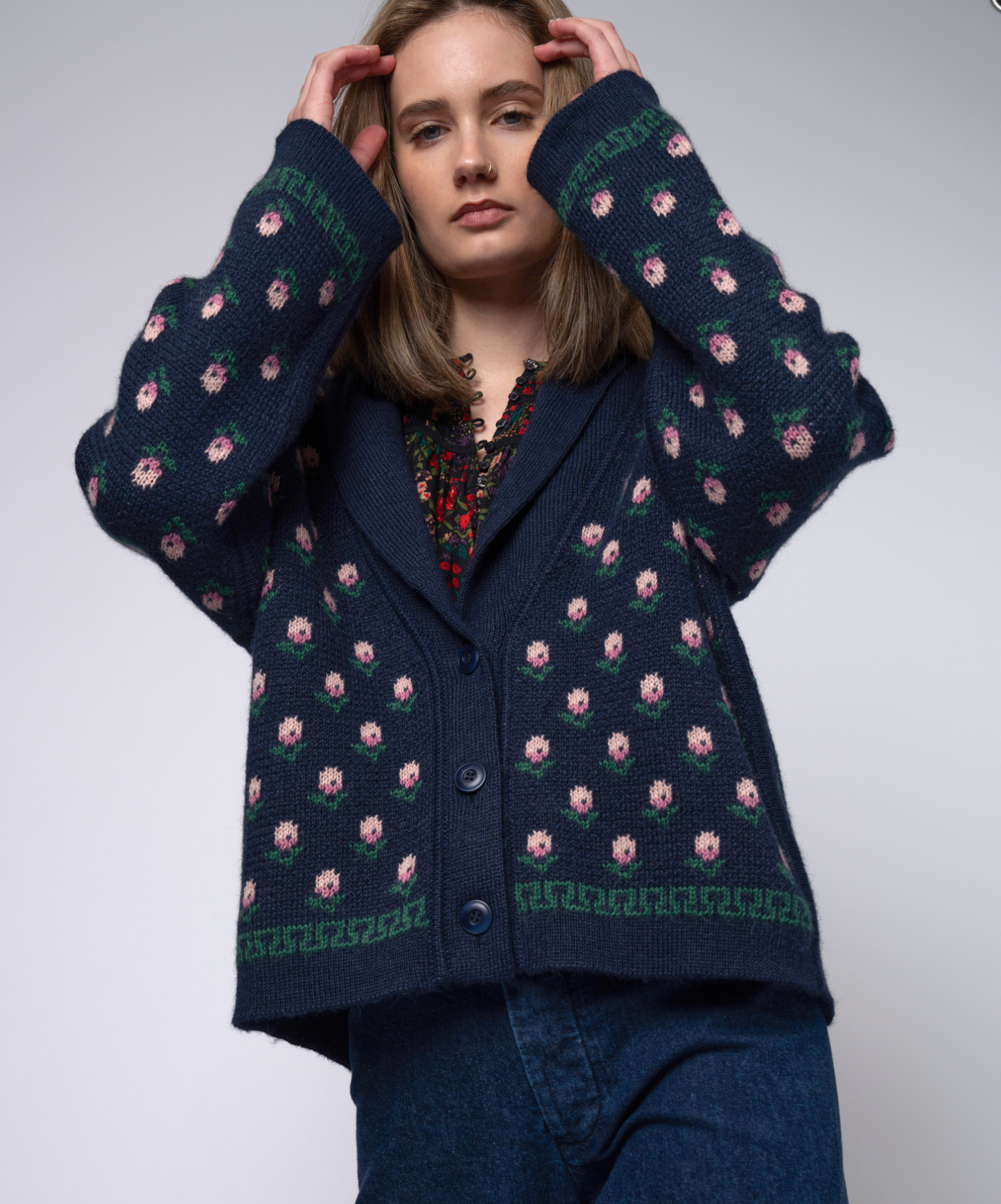 The Great Bloom Lodge Cardigan size M