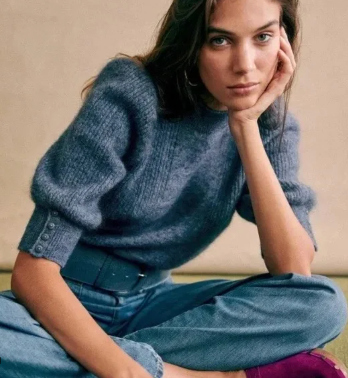 Sezane Rosalie Jumper size S