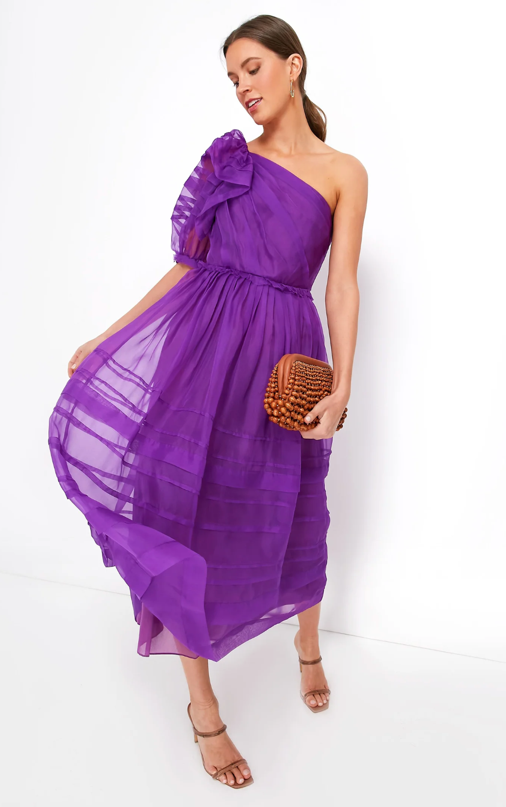 Ulla Johnson Artemis One Shoulder Dress size 0