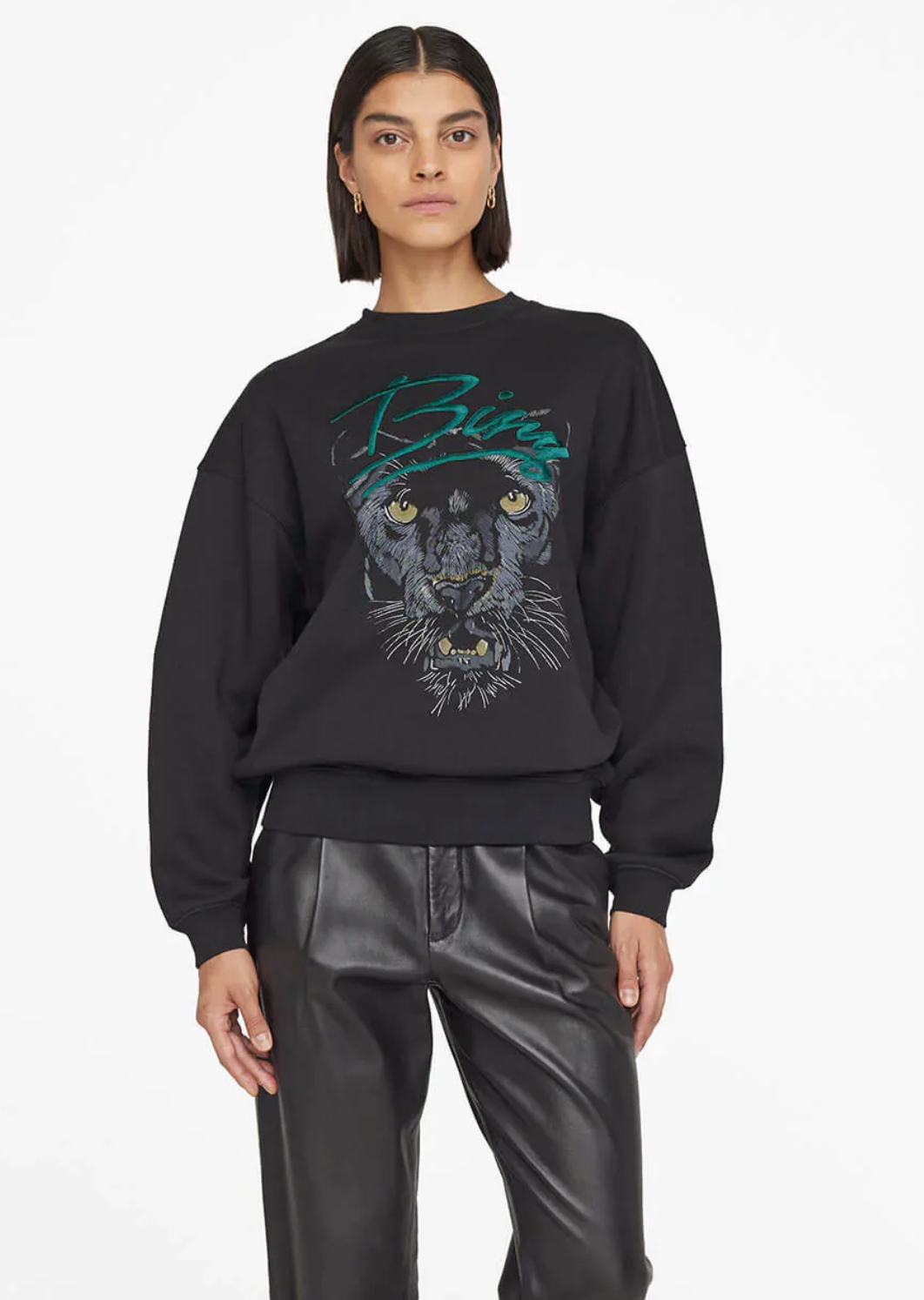 Anine Bing Kenny Sweatshirt size S
