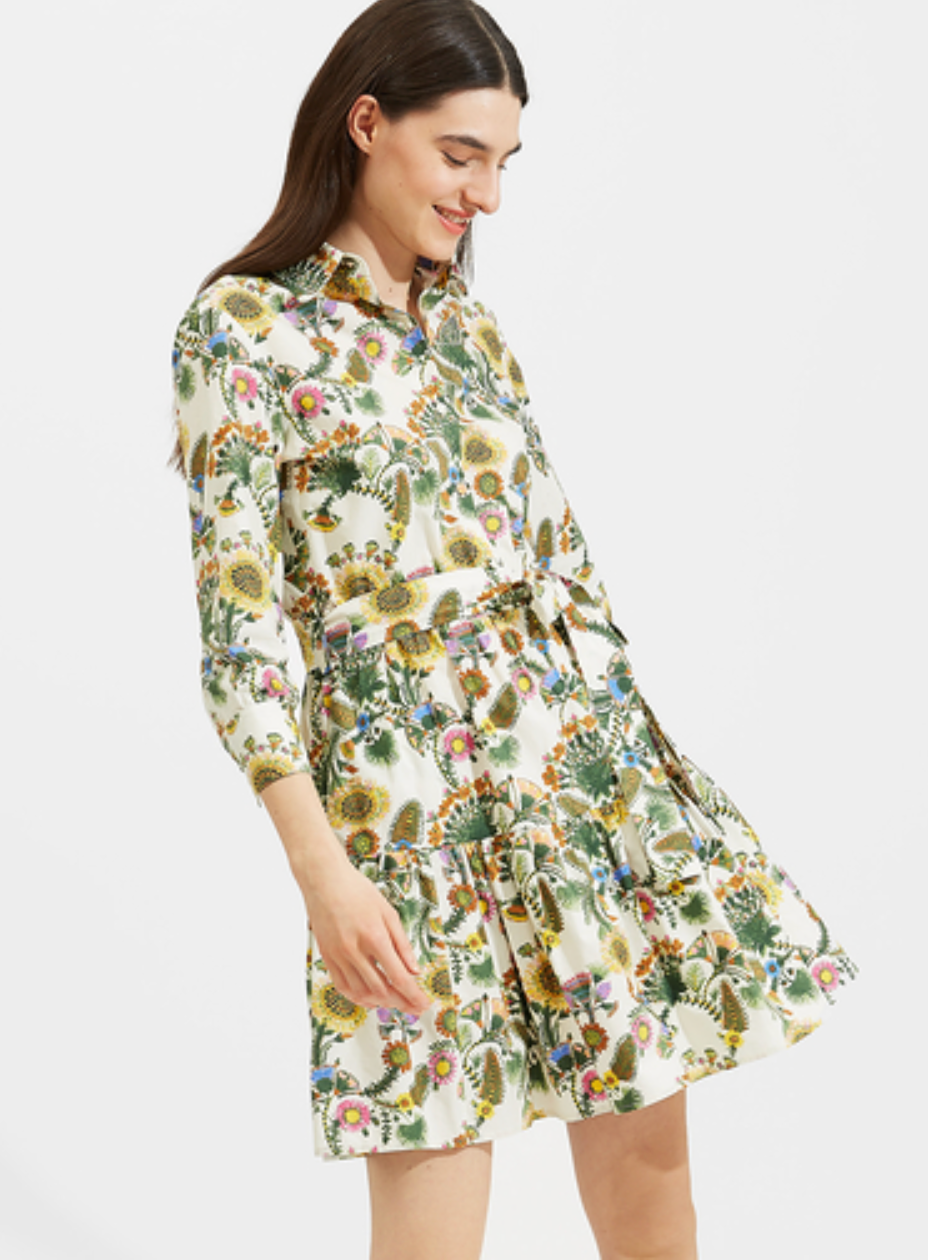 La Double J Short Bellini Dress size S