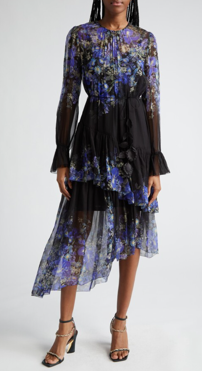 Zimmermann Lyrical Tiered Dress size US 6