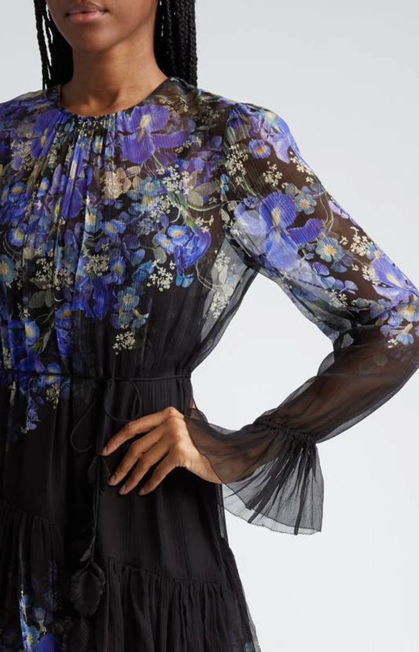 Zimmermann Lyrical Tiered Dress size US 6