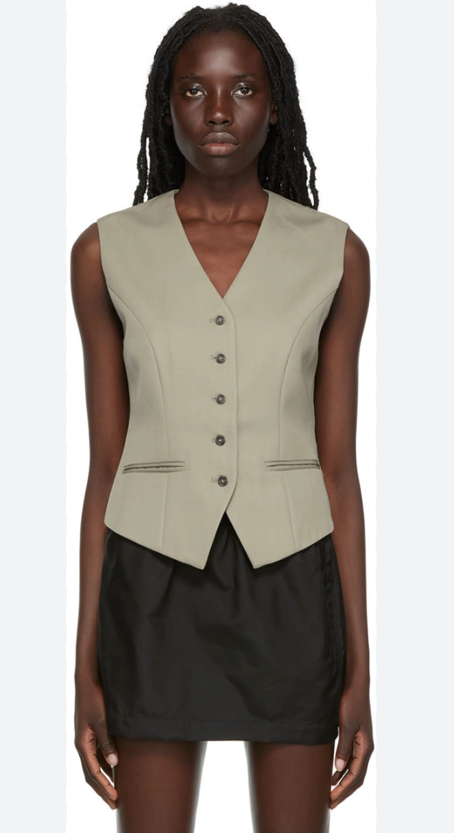 Anine Bing Marina Vest size L