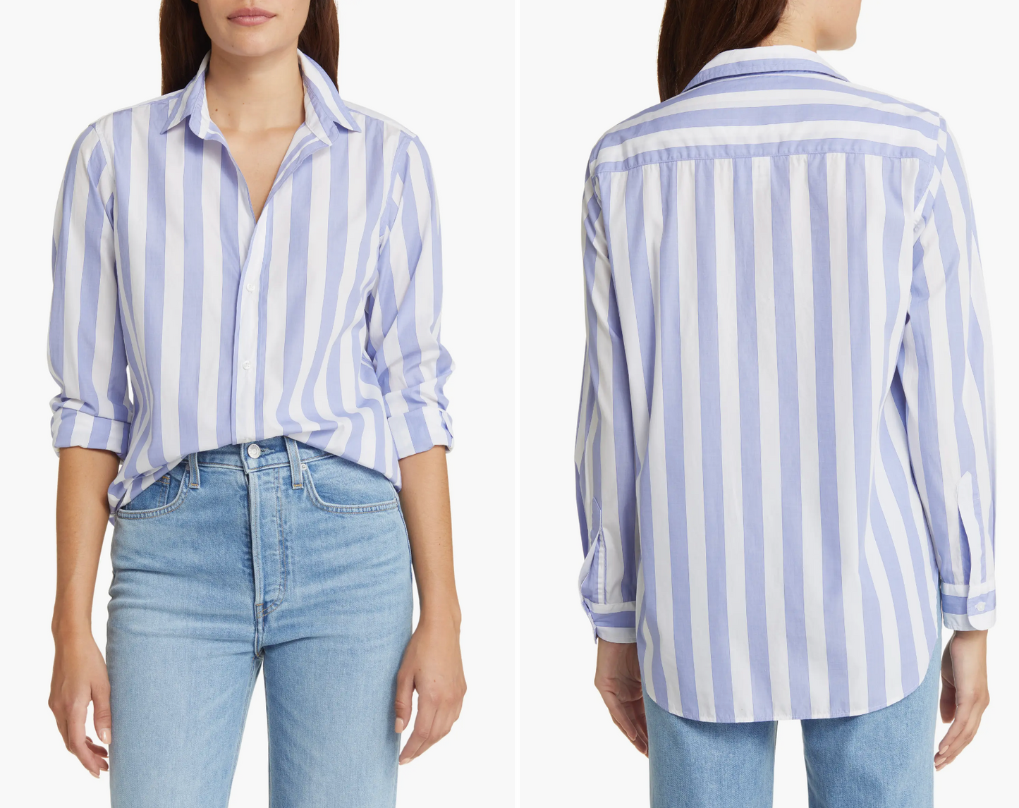 Frank and Eileen "Frank" Striped Shirt size M