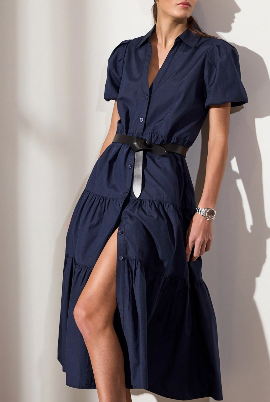 Brochu Walker Havana Midi Dress size L
