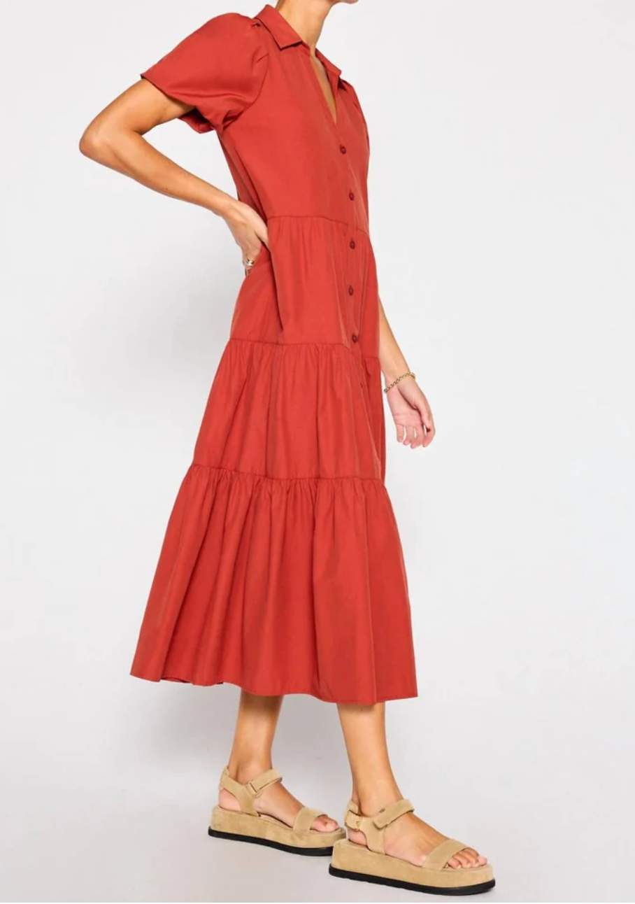 Brochu Walker Havana Dress size L