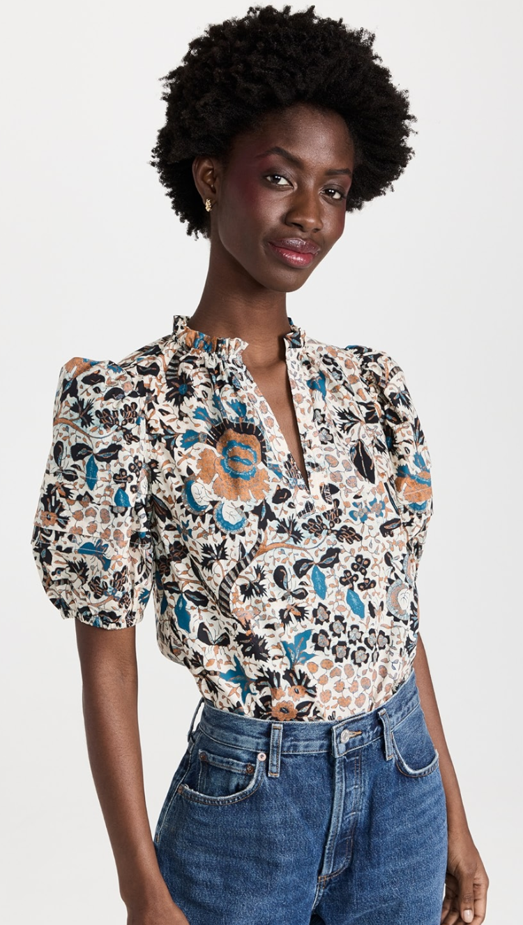 Ulla Johnson Imari Top size 4