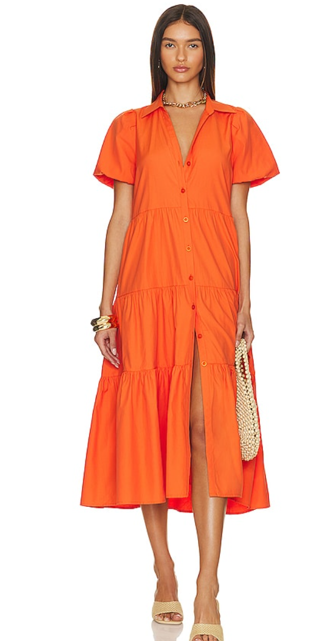 Brochu Walker Havana Dress size M
