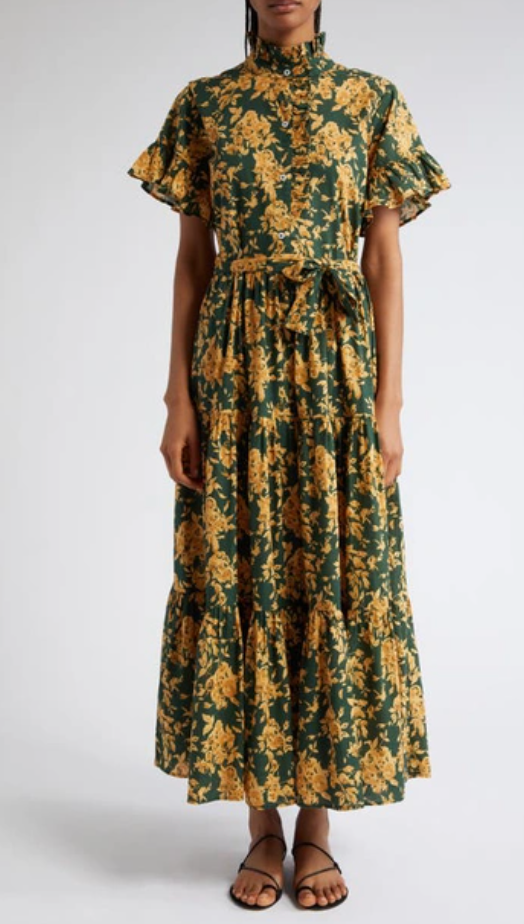 Mille Victoria Maxi Dress size XS