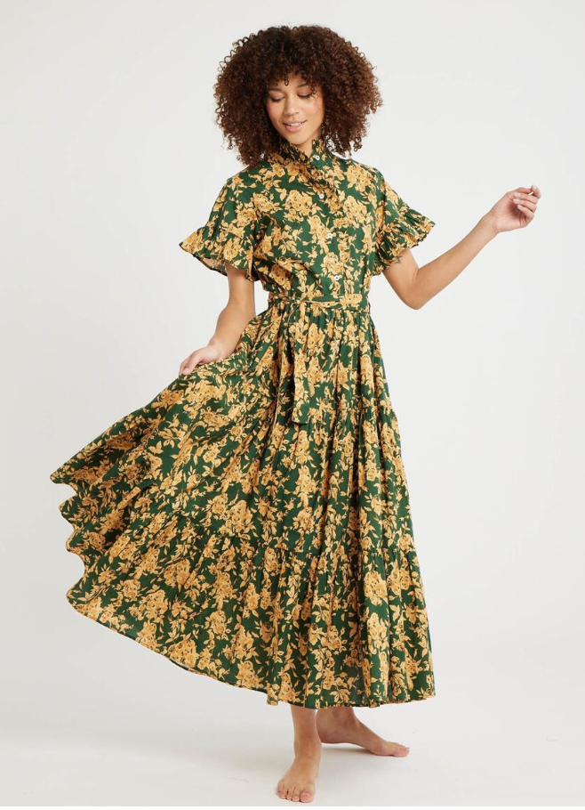 Mille Victoria Maxi Dress size XS