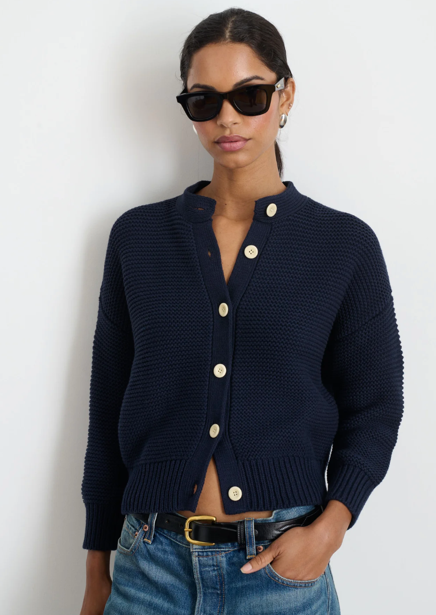 Alex Mill Nico Navy blue Cardigan size S
