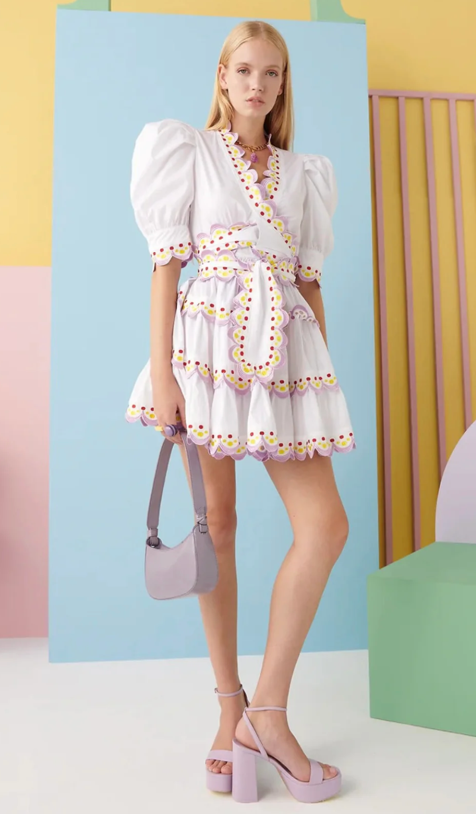 Celia B Celeste Mini Dress size S