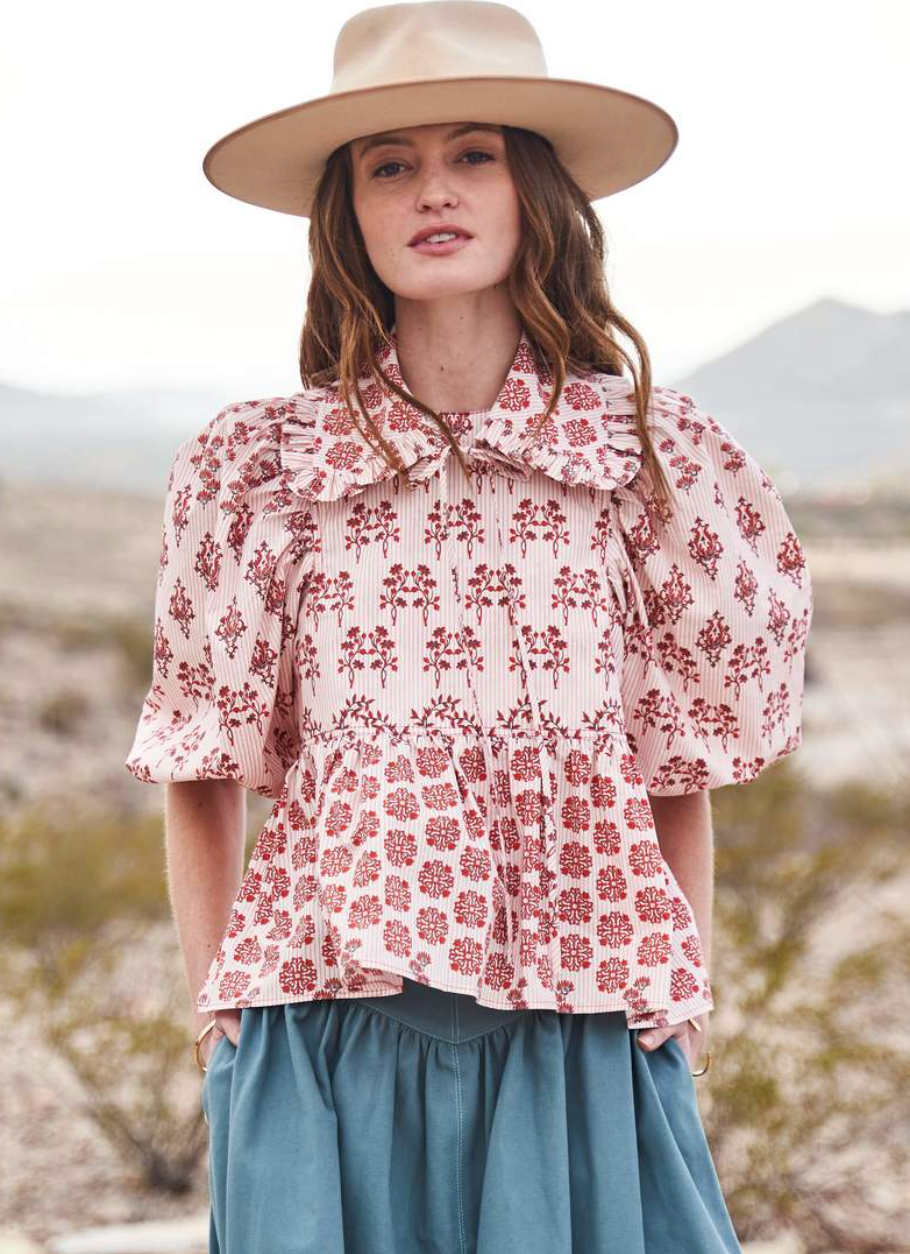 Hunter Bell Dakota Top size S