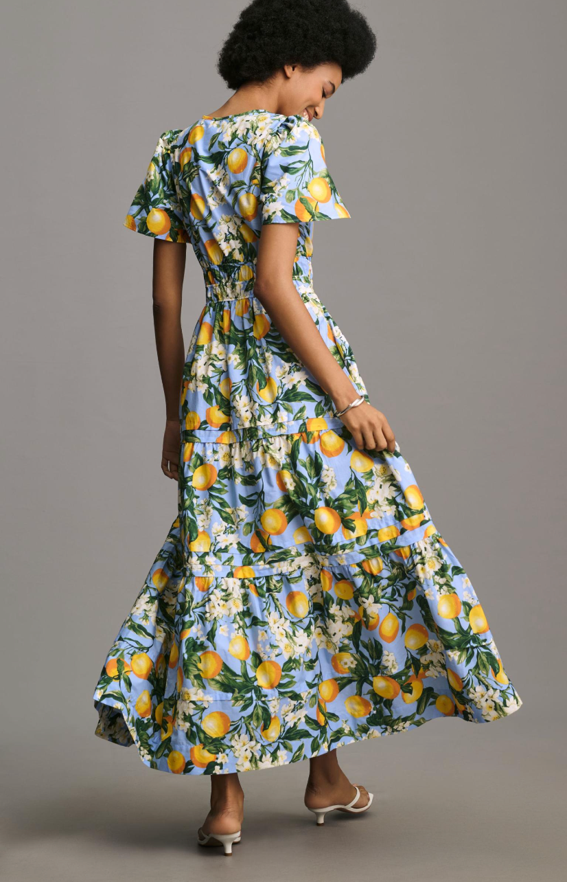 Anthropologie Somerset Maxi Dress size L