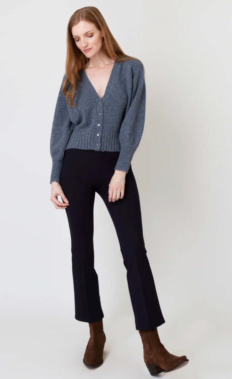 Ann Mashburn Stella V Neck Cardigan Sweater size S