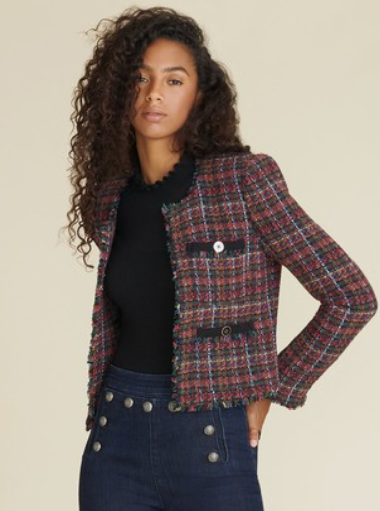Veronica Beard Nerva Tweed Jacket size 10