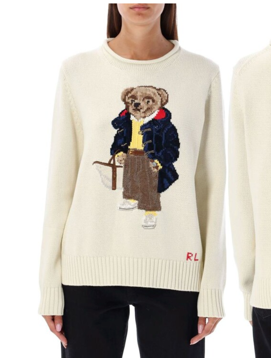 Polo Ralph Lauren Bear Sweater size S