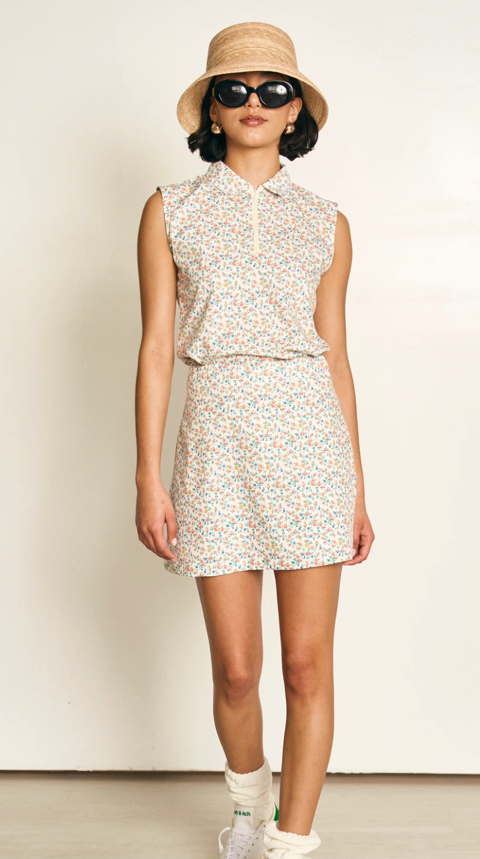 Byrdie Golf Worth Top and Skort set size S