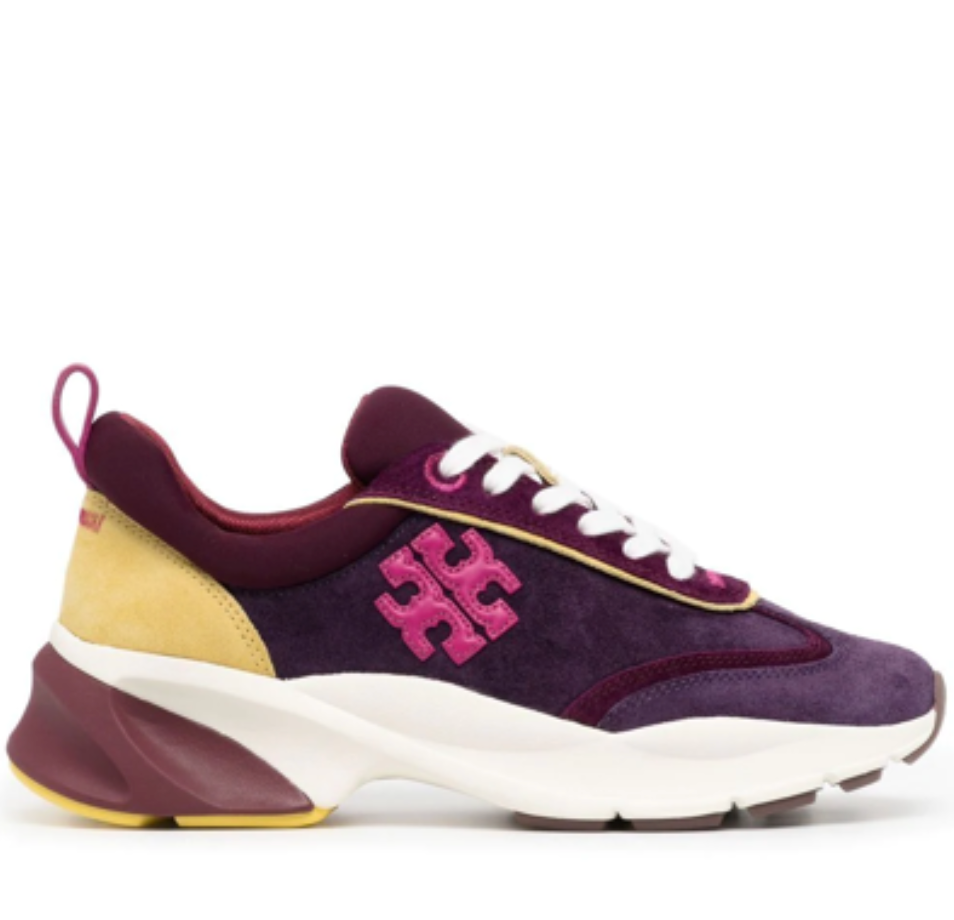 Tory Burch Good Luck Trainers Sneakers size 7.5