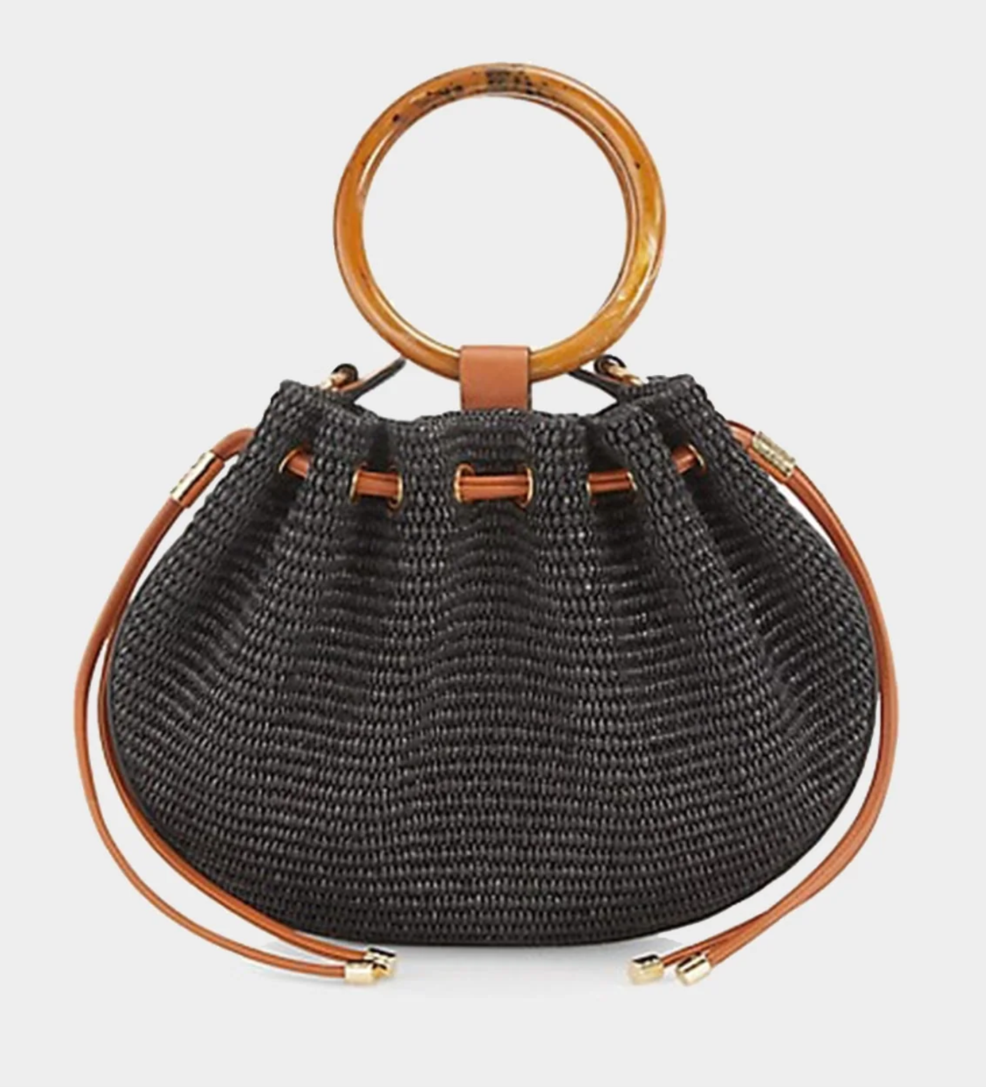 Ulla Johnson Valeria Small Bamboo Crossbody Bag