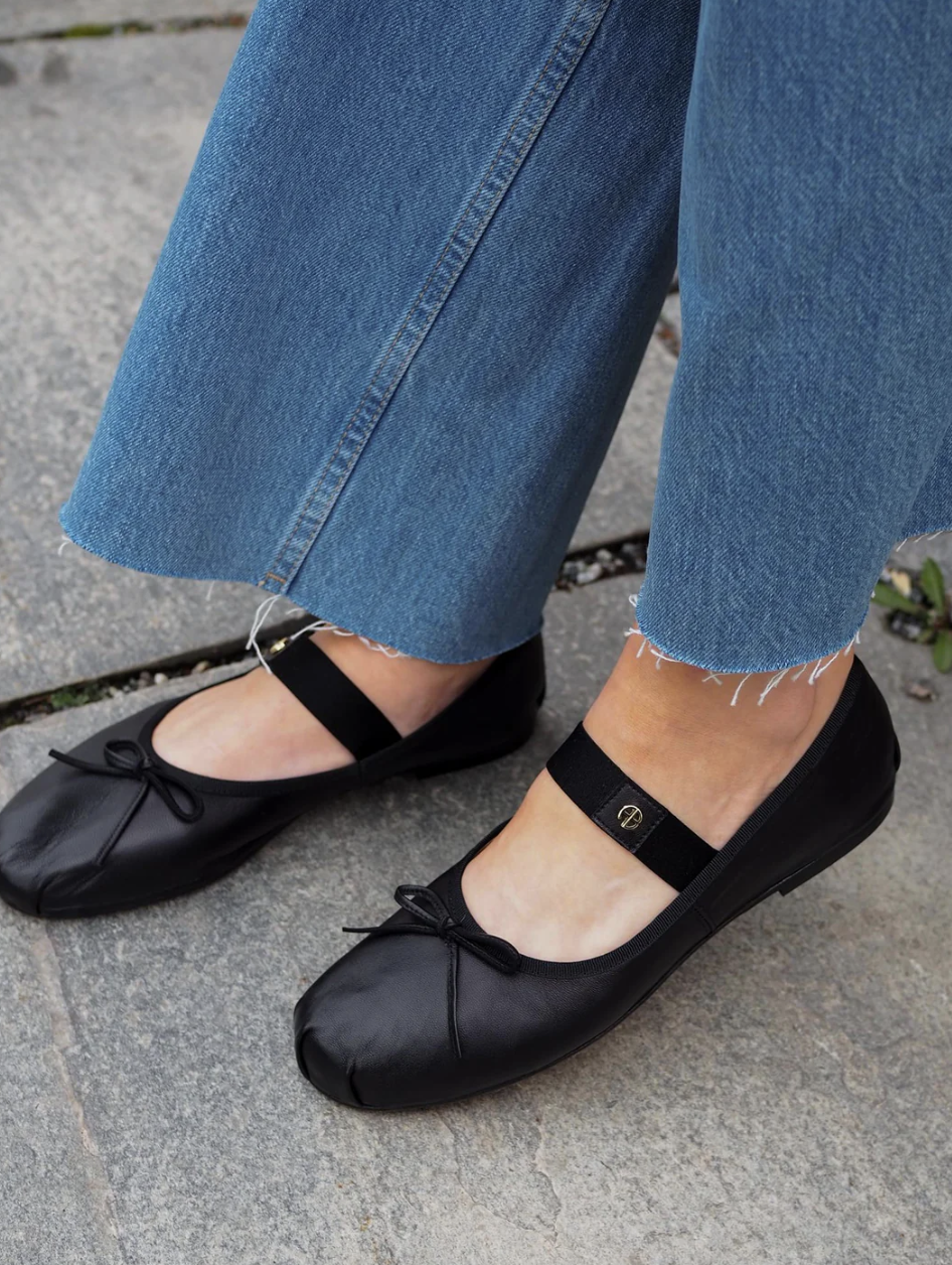 Anine Bing Jolie Ballerina Flats size 40
