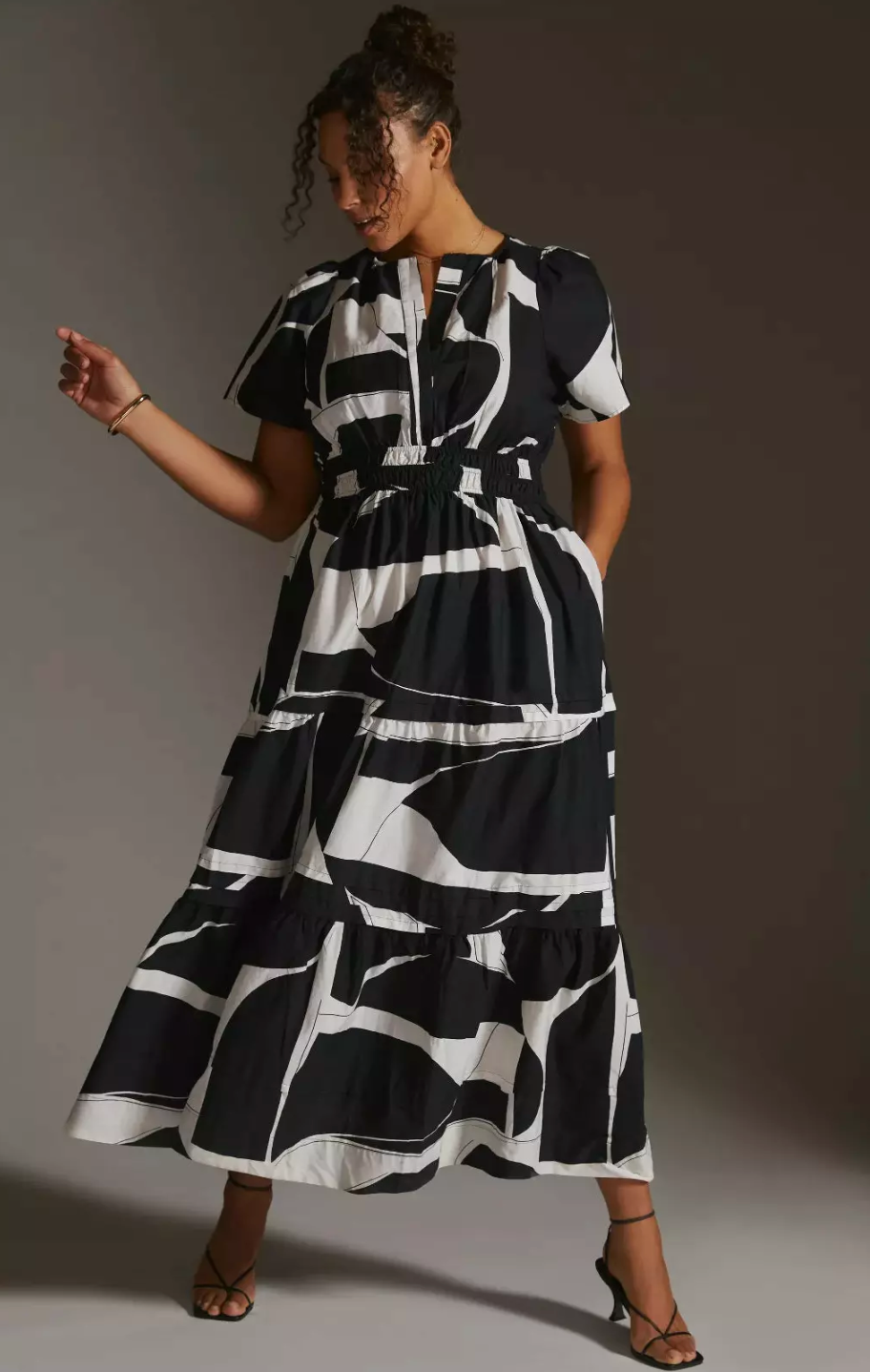 Anthropologie Somerset Maxi Dress size S