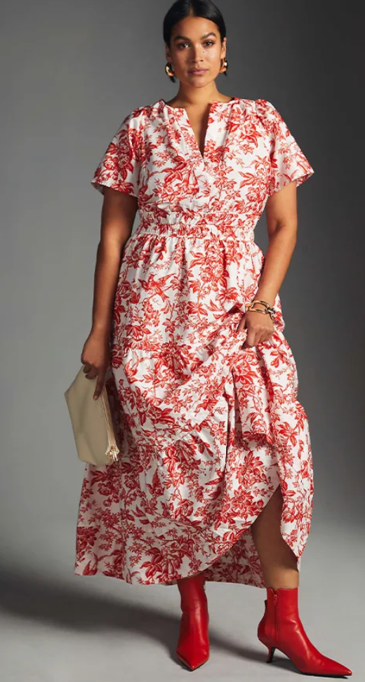 Anthropologie Somerset Maxi Dress size S