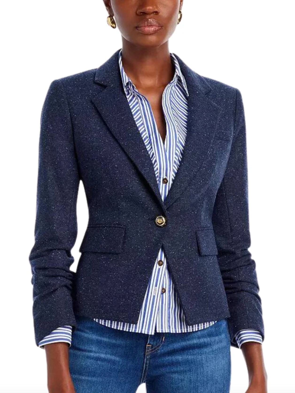 Veronica Beard Aaliyah Dickey Jacket Blazer size 10