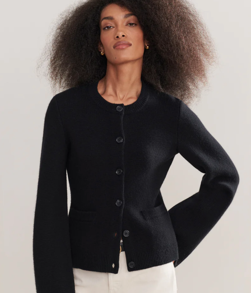Jenni Kayne Cooper Cashmere Cardigan size S