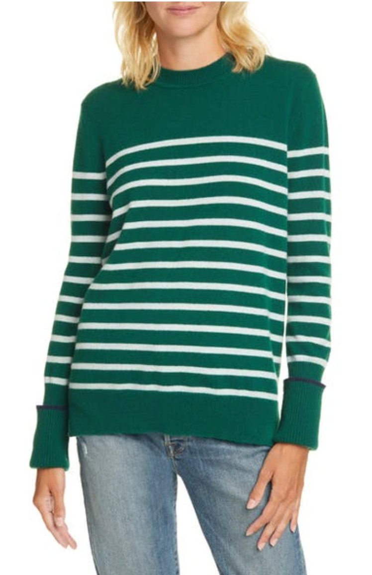 La Ligne Lean Lines Cashmere Sweater size L