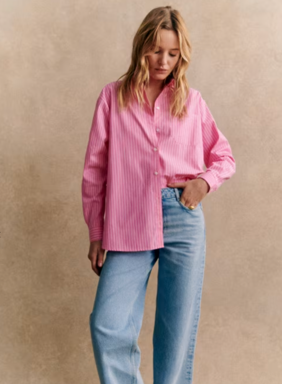 Sezane Max Shirt size XS (34)