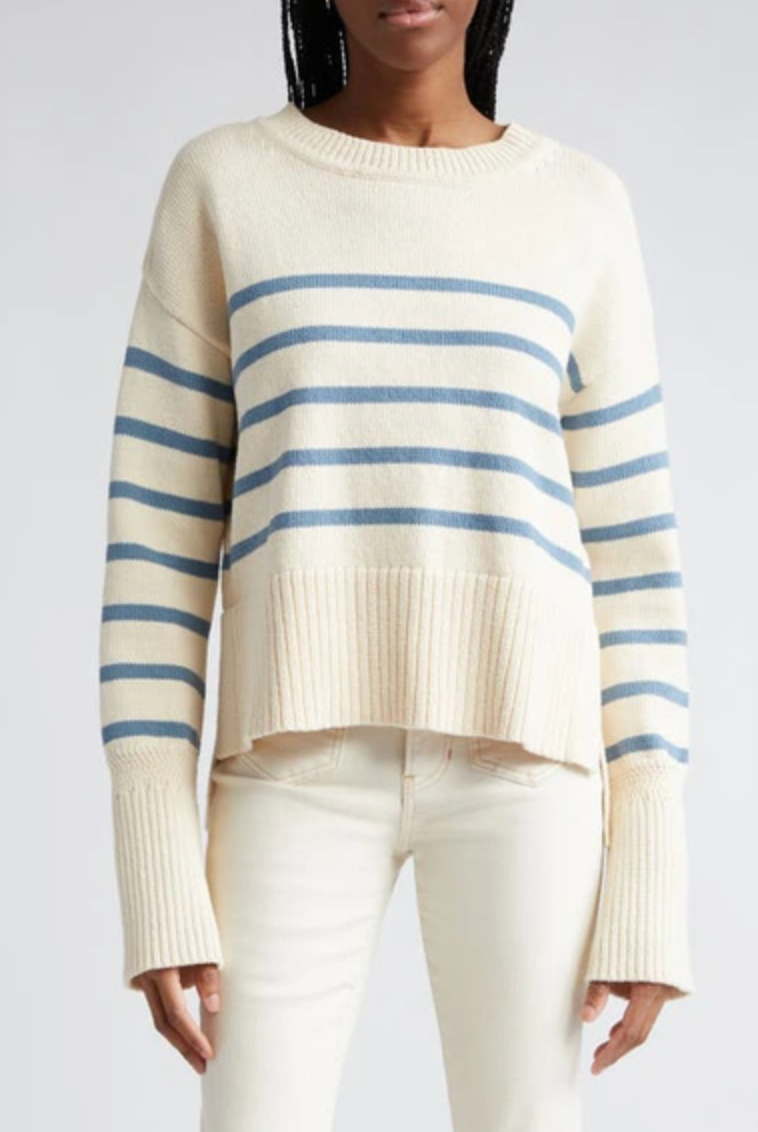 Veronica Beard Andover Pullover Sweater size S