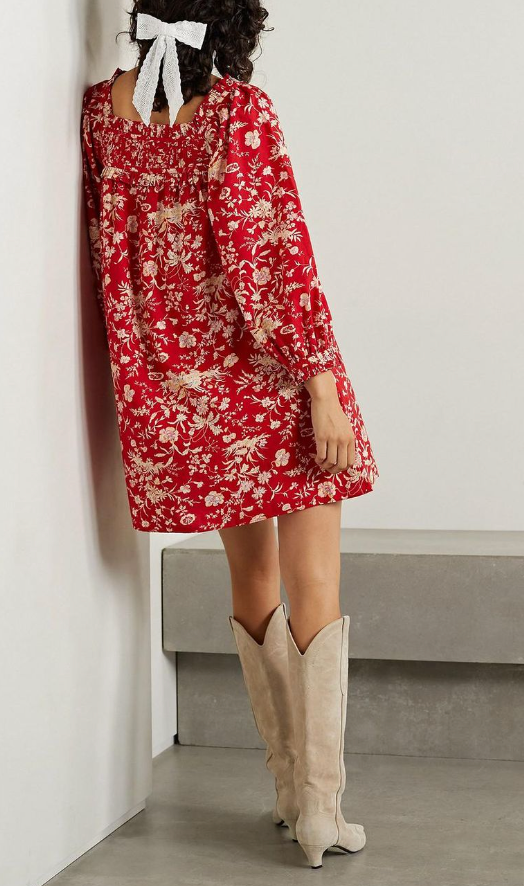 Doen Acton Mini Dress size S