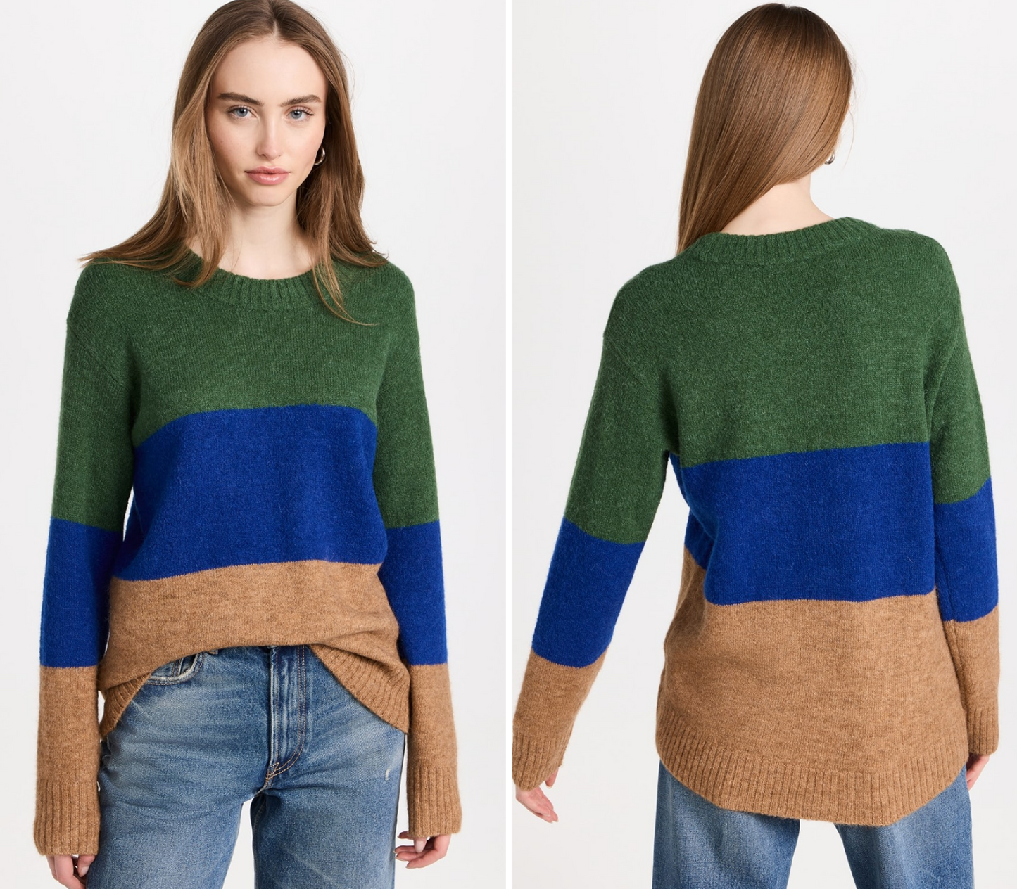 AYR The Kick Back Crew Sweater size S