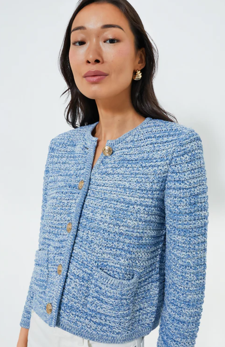 Ba&sh Gaspard Cardigan Jacket size L