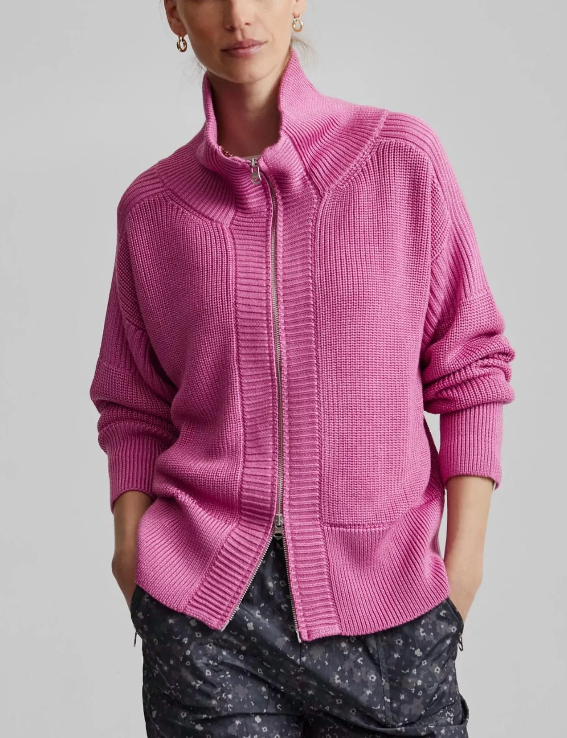 Varley Whitney Pink Jacket size M