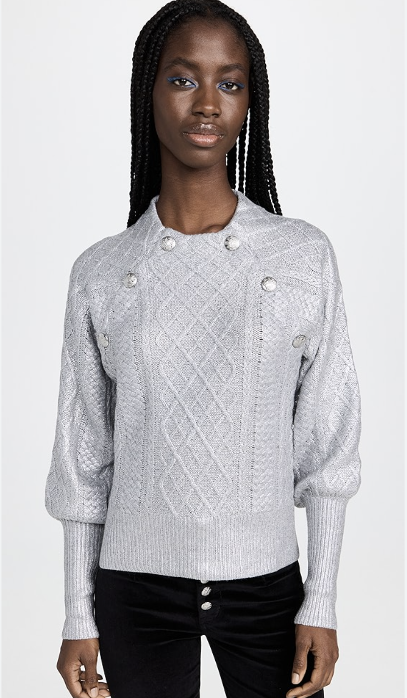Veronica Beard Grady Merino Wool Blend Sweater size XS