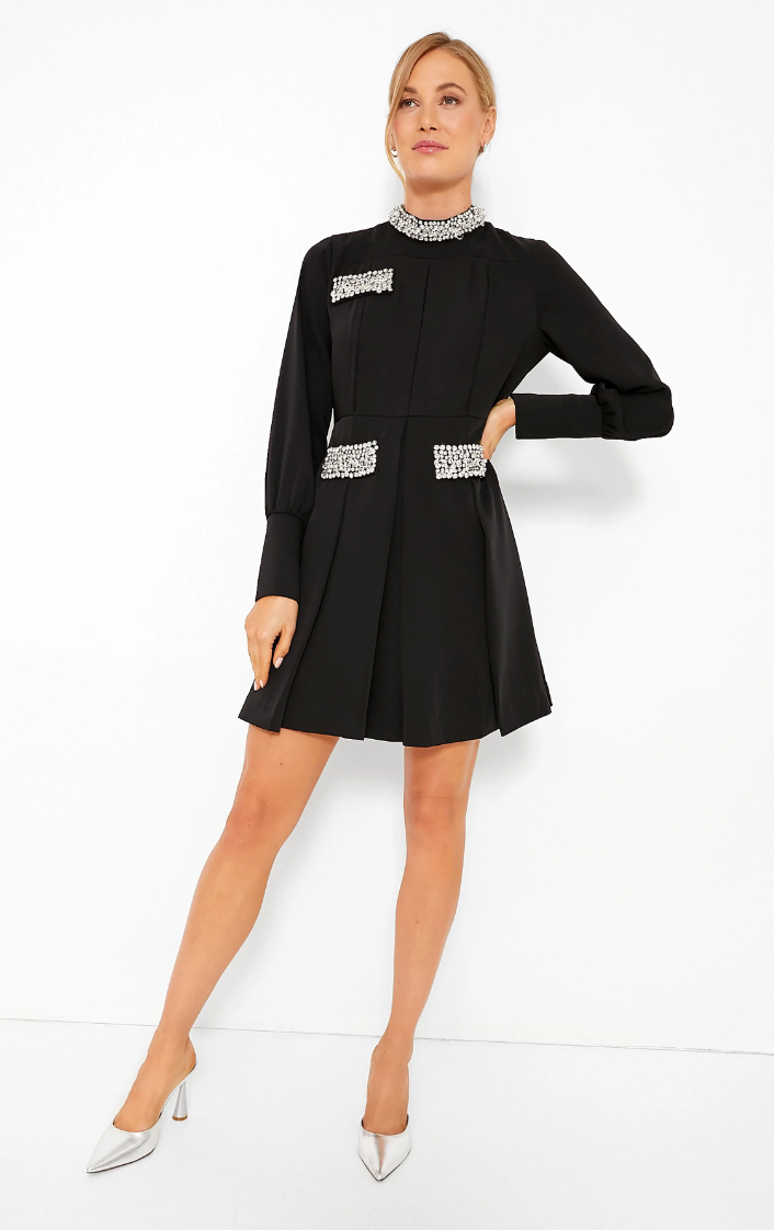 Tuckernuck Hoyt Embellished Mini Dress size S