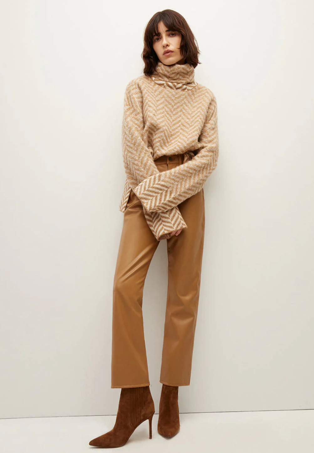 Veronica Beard Bolina Turtleneck Sweater size XS