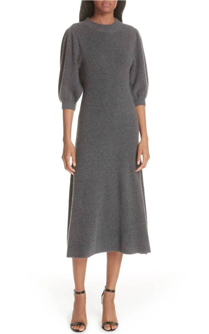 Milly Cashmere Sweater Dress size S