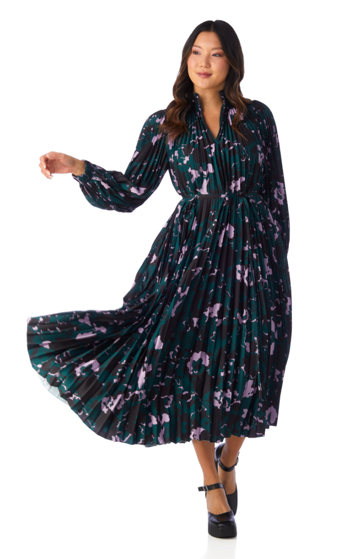 Crosby by Mollie Burch Leah Dress Twilight Floral size XL