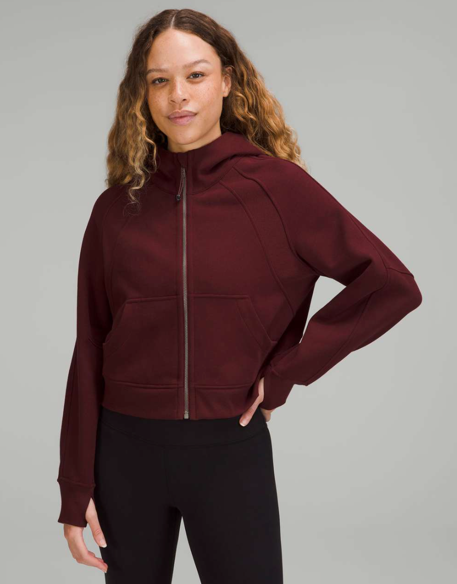 Lululemon Oversized Full Zip Scuba size M/L
