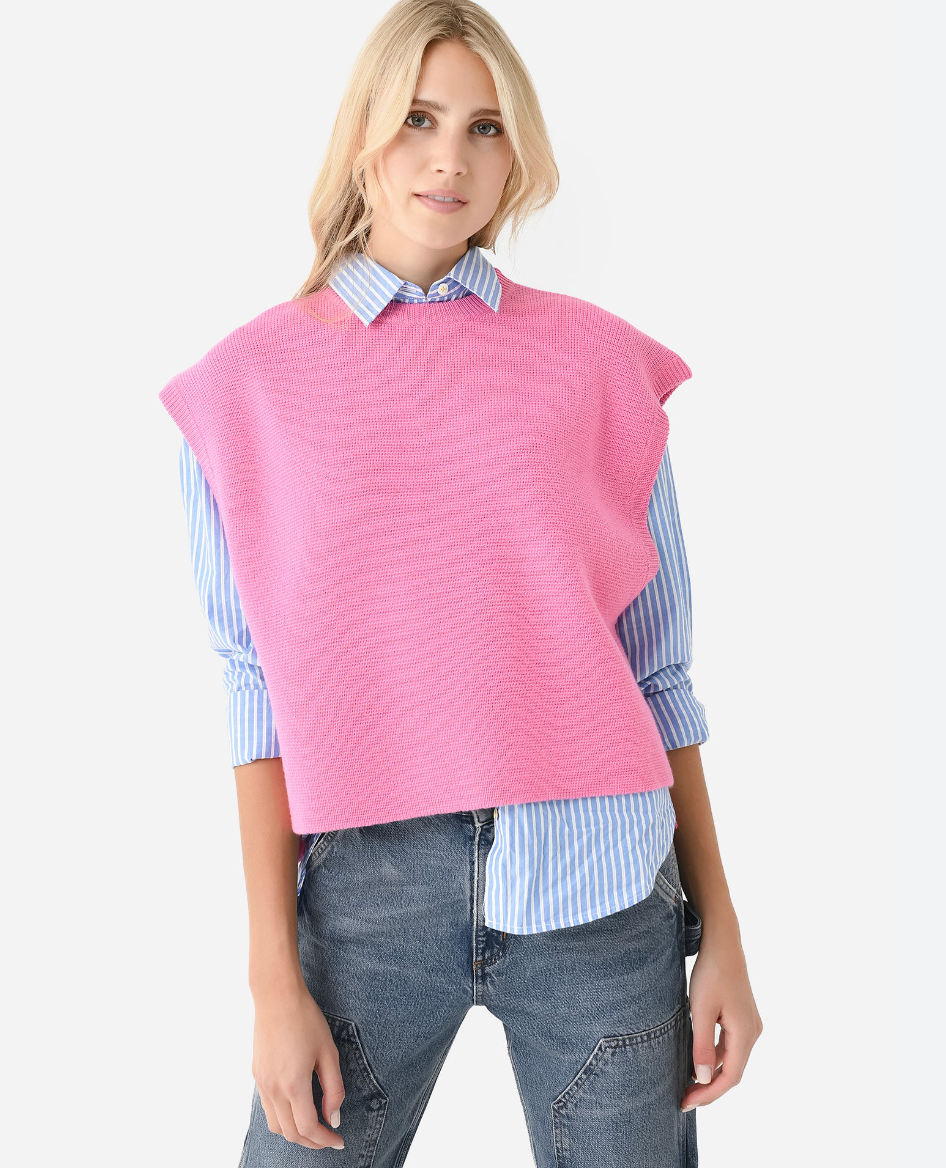 Mr. Mittens Crew Neck Knit Top size M/L