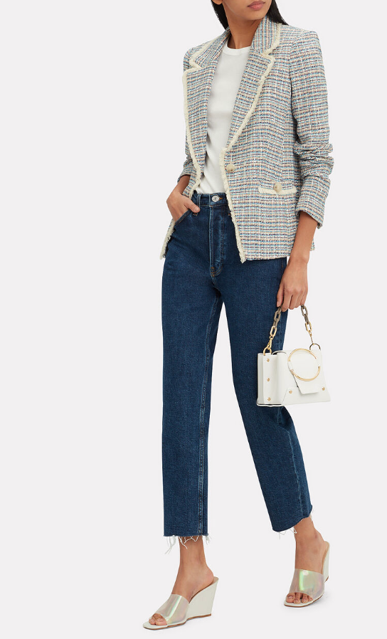 Veronica Beard Ada Tweed Blazer size 6