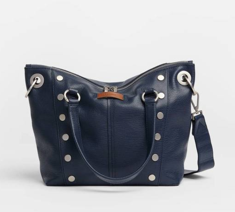 Hammitt Daniel Medium Bag in Indigo