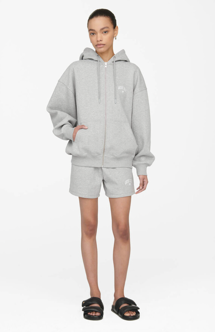 Anine Bing Oversized Zane Hooded Jacket size S