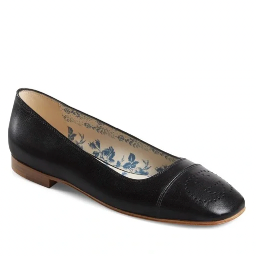 Gucci Hills Logo Ballet Interlocking GG Ballet Flats size 40