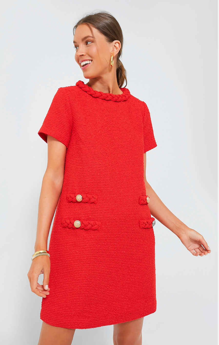 Tuckernuck Tweed Jackie Mini Dress size XS